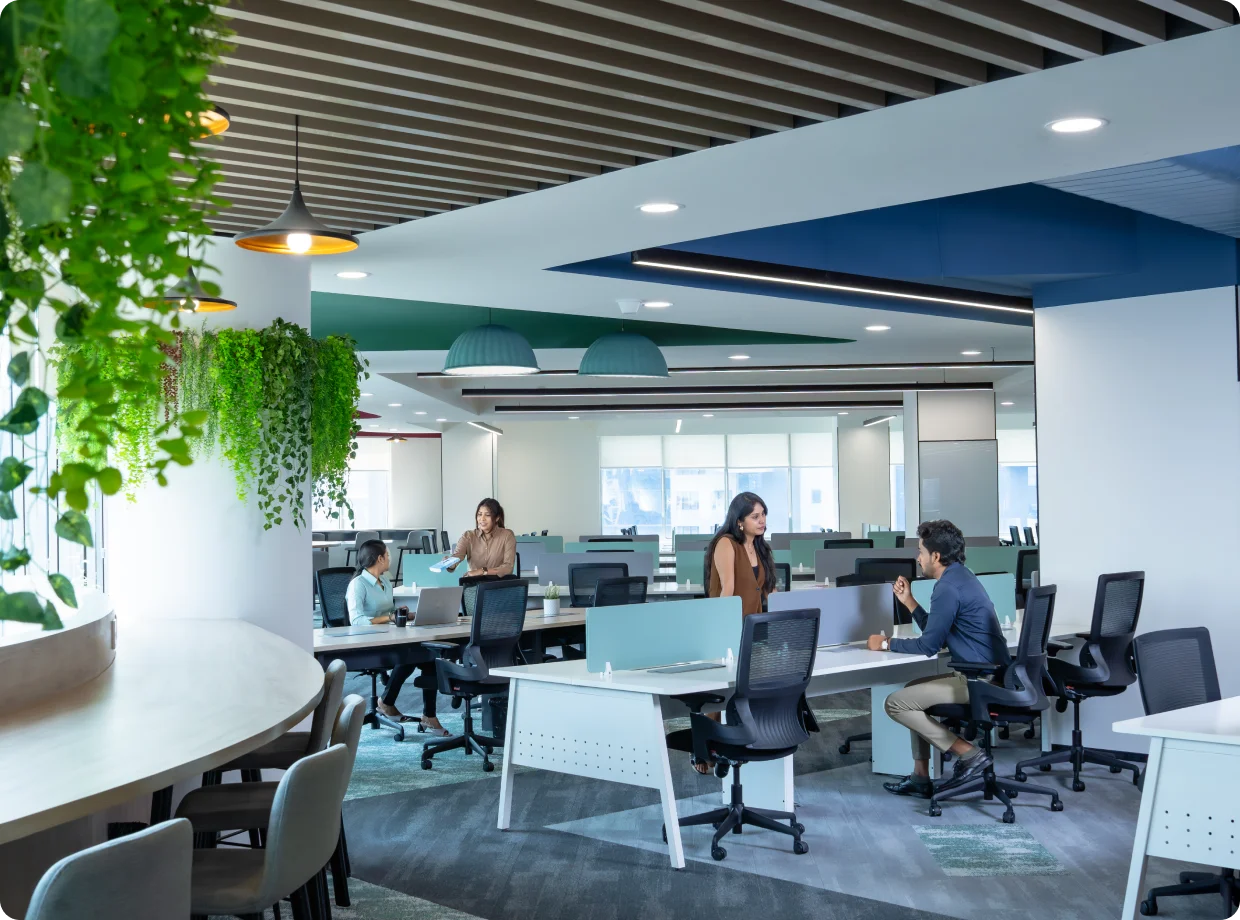 table spaces coworking bptp capital city